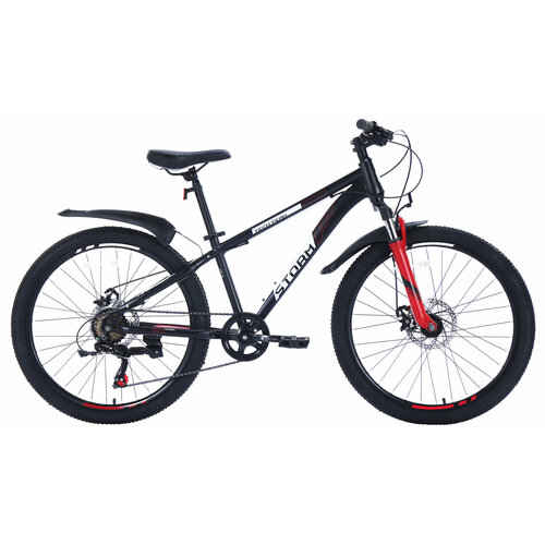 Велосипед TECH TEAM STORM 24 черный 24 NN002551 NN002551 2575300₽
