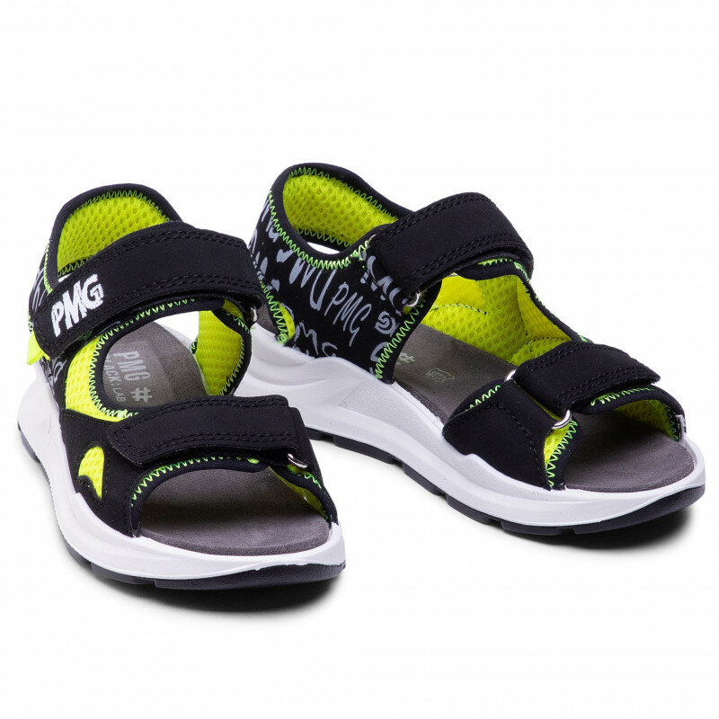 Сандалии PRIMIGI, размер 35, желтый, черный