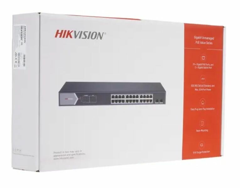 Коммутатор HIKVISION , - фото №12