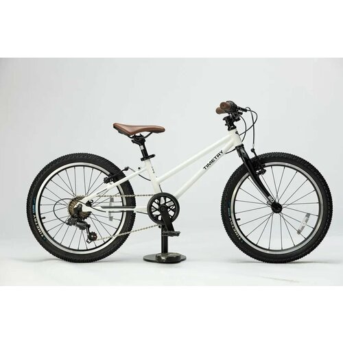 Велосипед Time Try ТT2677s 20 Алюминиевая рама 10 Горный Подростковый детский Унисекс белый 2300000₽