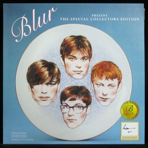 Виниловая пластинка Parlophone Blur – Special Collectors Edition (2LP, coloured vinyl)