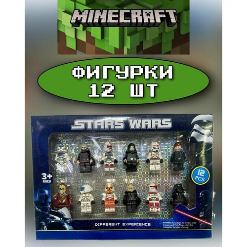 Фигурки игрушки майнкрафт