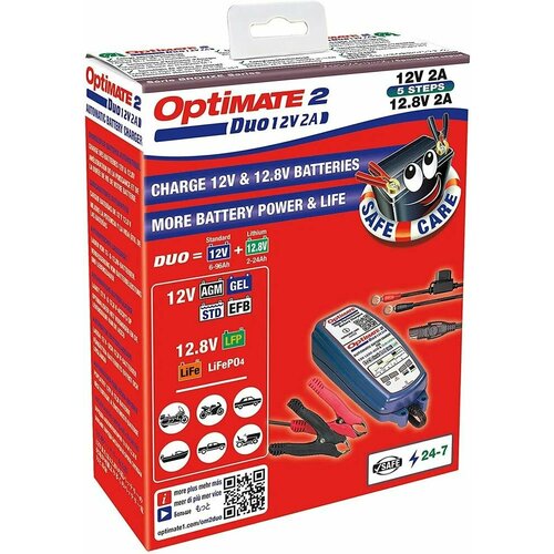 Зарядное устройство Opimate 2 Duo 12v 2amp