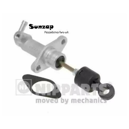 NIPPARTS N2500522 Главный цилиндр сепления 3290₽