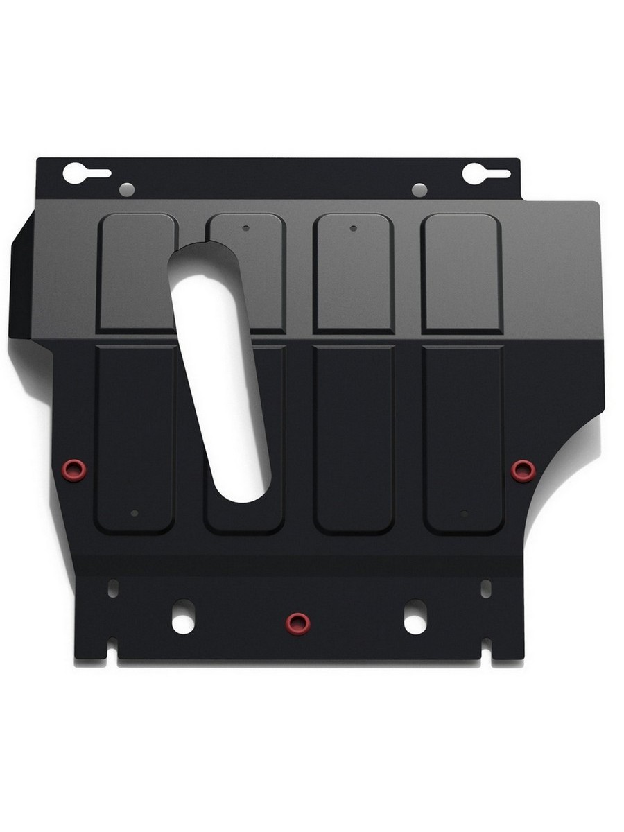 Автоброня 111.04102.1 (01419 / 01437 / 11141021) защита картера и кпп с крепежом nissan: Micra (Микра) (05-),