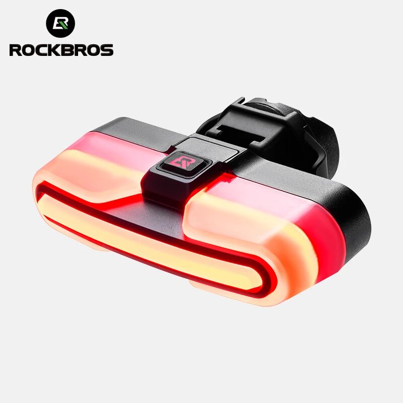 ROCKBROS Умный задний фонарь для велосипеда