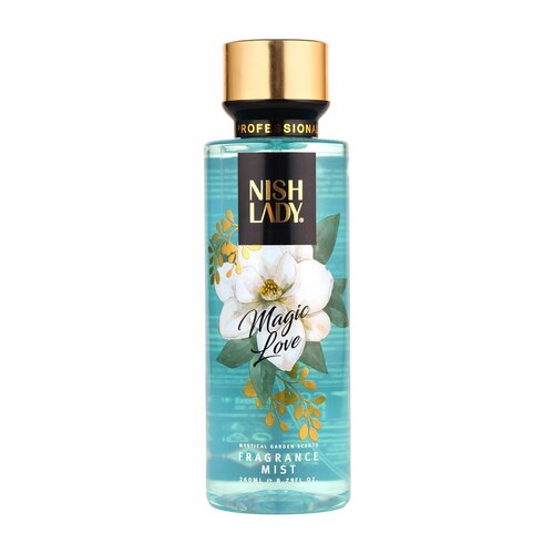 NISHLADY Спрей для тела Body Mist Magic love, 260 мл