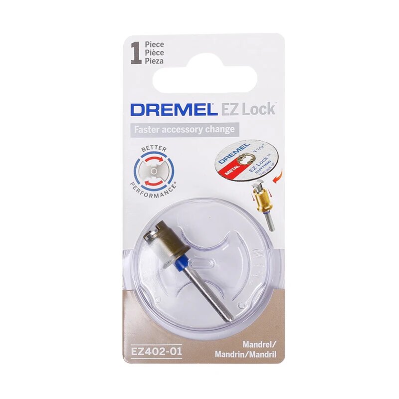 Оправка Dremel EZ402 EZ Lock 1/8 дюйма