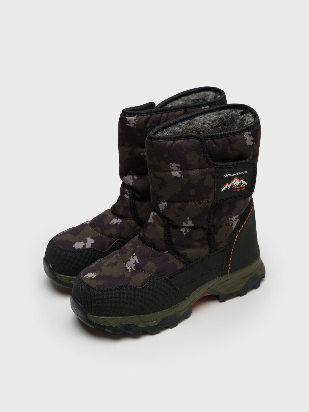 Сапоги playToday размер 34 черный