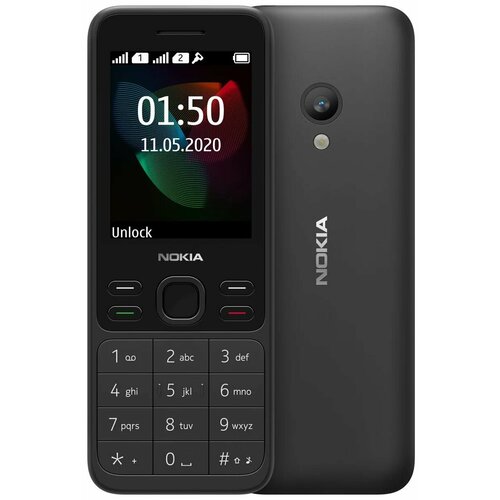 Кнопочный телефон Nokia 150 с цветным дисплеем 1999₽