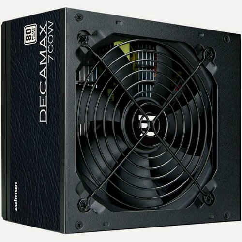 Изображение товара Блок питания Zalman Decamax, 700W, 80+ Standart (ZM700-LX3)