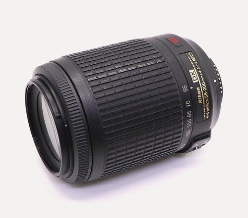 Изображение товара Телеобъектив Nikon 55-200mm f/4-5,6G AF-S DX VR IF-ED Zoom-Nikkor