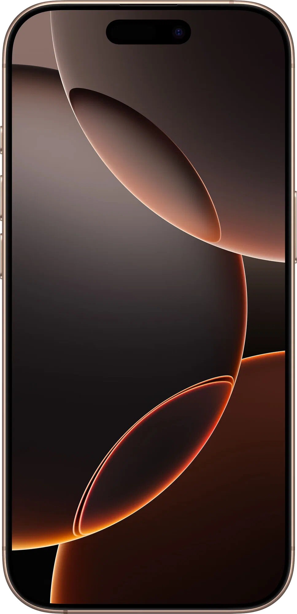 Смартфон Apple iPhone 16 Pro 5G 128GB, Global, Tianium Desert, NanoSim — фото 1