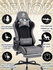 Компьютерное кресло GTracer 306F игровое, цвет: серый , материал:...