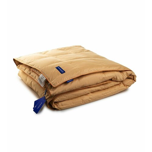 Одеяло AmelieHome LYON гусиный пухбатист евростандарт 200220 см всесезонное кассетное 23070₽