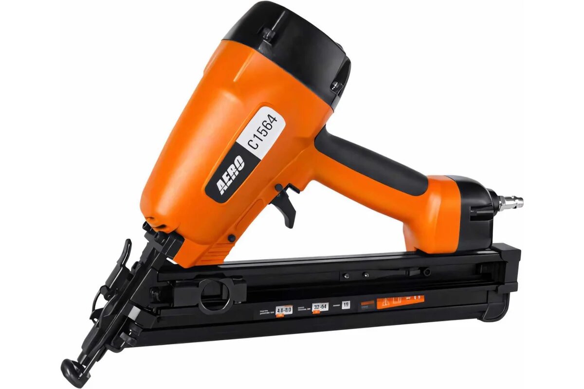 FOXWELD AERO пневматический гвоздезабивной пистолет C1564 6523