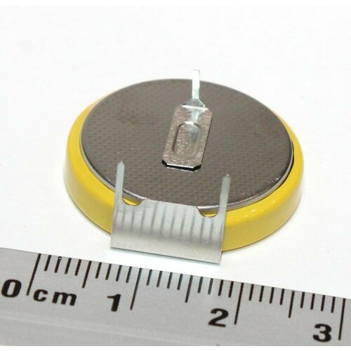 CR2450T-VAY3-178 Батарейка FANSO 3 В 600 мАч -4085 C контакты на плату морозоустойчивая 840₽