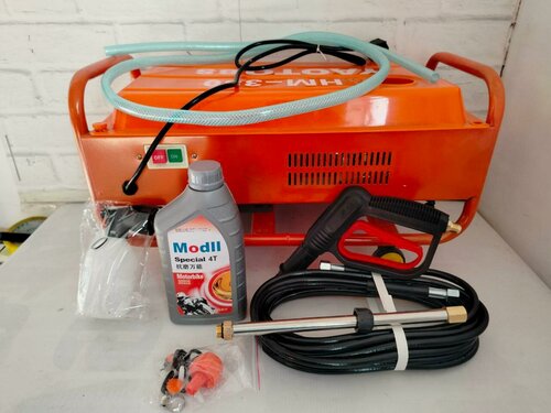 Изображение товара Мойка высокого давления Yaoto BS 380, до 160 Бар, 600 Л/Ч, 1.6кВт