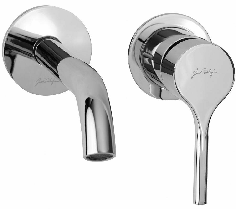 Смеситель для раковины Jacob Delafon E28318-CP Elate Смеситель для раковины, встраиваемый, хром