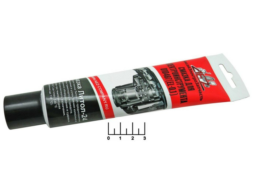 Смазка Литол-24 100гр туба 010487(EL-0.1)