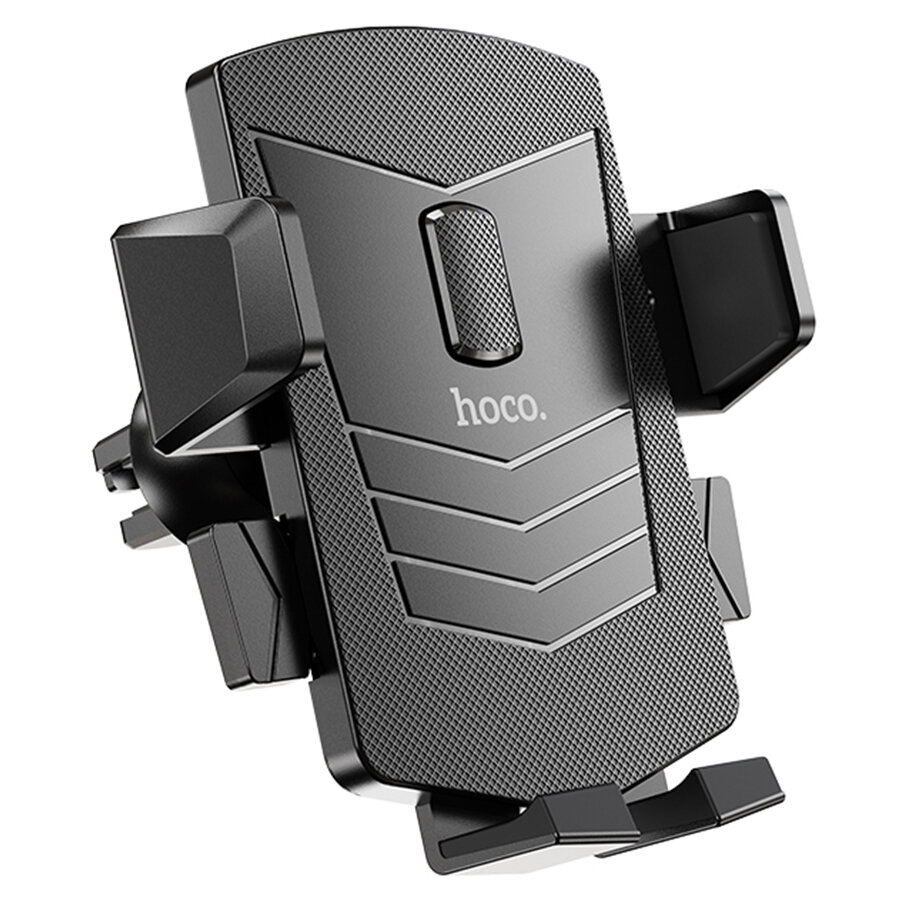 Картинки Автомобильный держатель HOCO CA86 Davy, зажимной, на воздуховод, черный