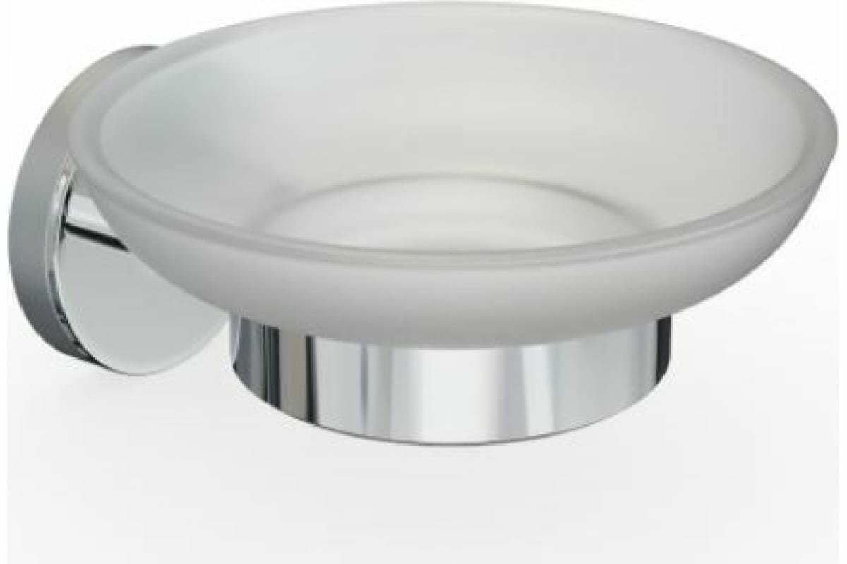 Мыльница для ванной Fora LORD хром FOR-LORD036CR