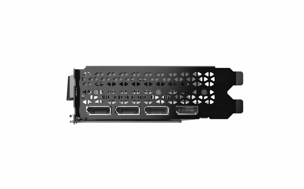 Видеокарта Zotac, RTX 3060, Twin Edge OC, LHR, 12ГБ — фото 1