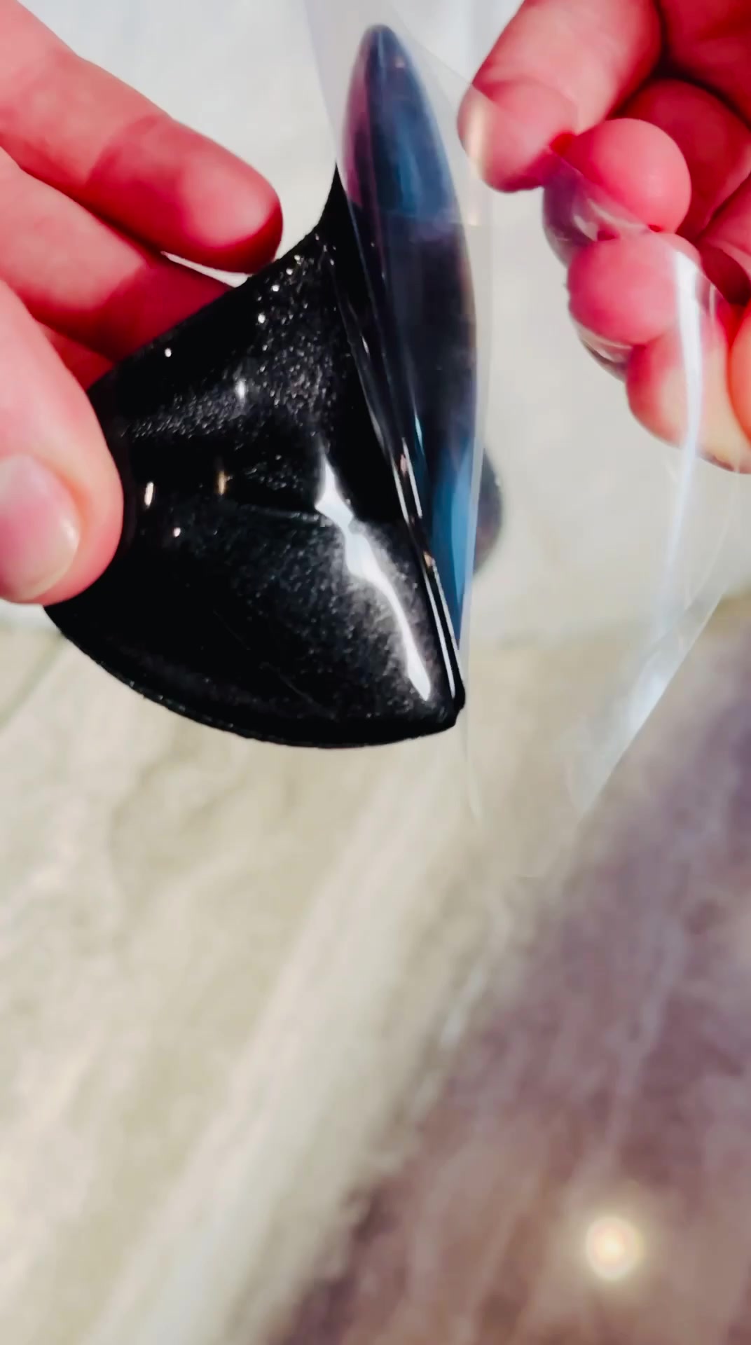 Супинаторы QuisLife, для поддержки свода стопы, универсальные, черные — фото 1