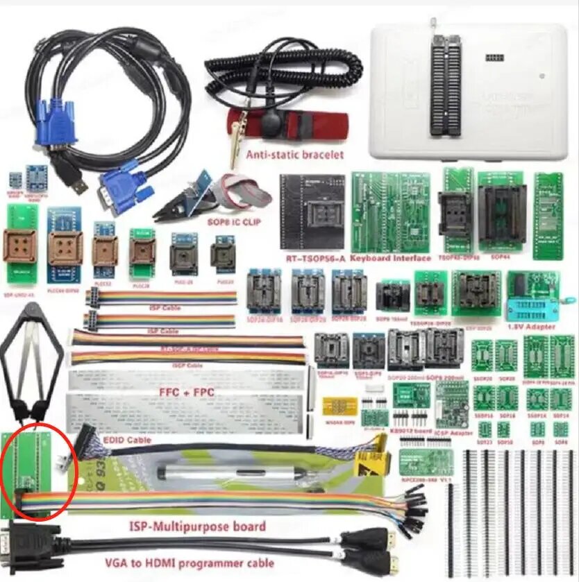 Программист RT809H Upmely, RT809H with 58adapte