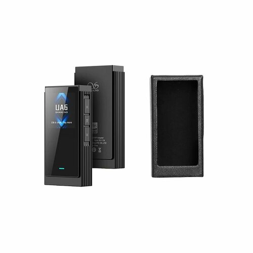 SHANLING UA6 Портативный ЦАП Усилитель для наушников UA6 Black 15472₽