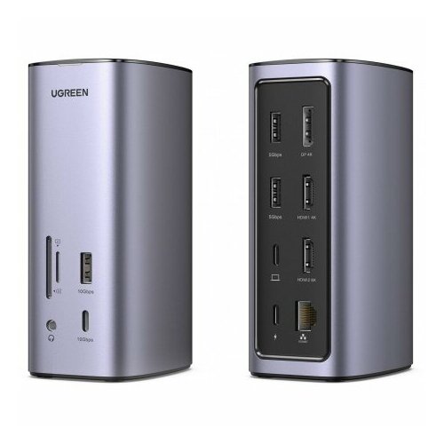 Док-станция UGREEN CM555 90325 Grey 48062₽