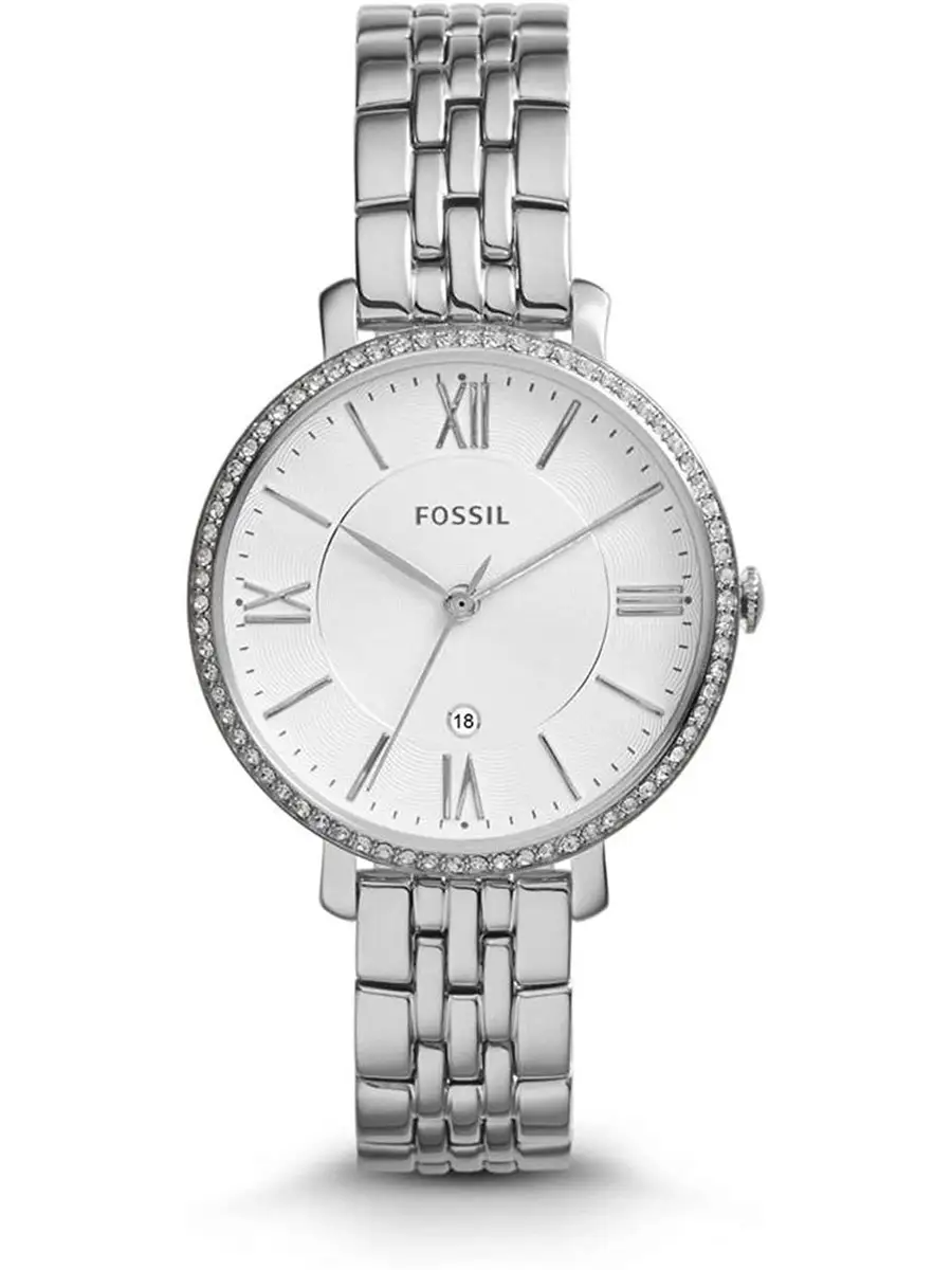 Наручные часы FOSSIL Jacqueline, серебряный — фото 1