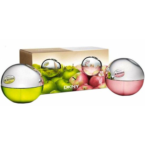 фото Набор парфюмерный dkny "be delicious/fresh blossom", женский, 30+30 мл