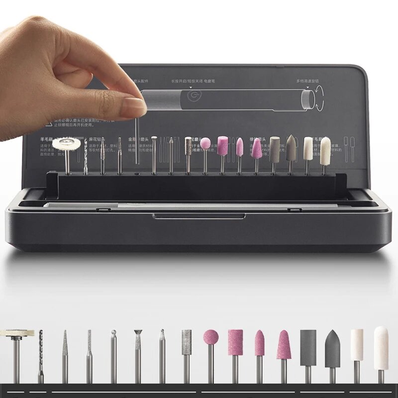 Изображение Xiaomi Mijia Мини-дрель 22000 об/мин, Grinding Pen