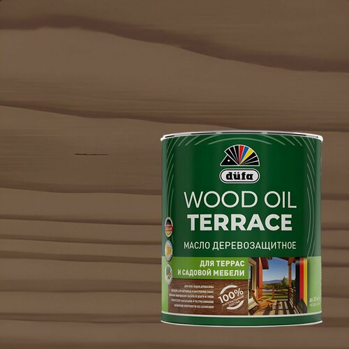 Изображение товара Масло деревозащитное для террас и садовой мебели Dufa Wood Oil Terrace (2л) палисандр