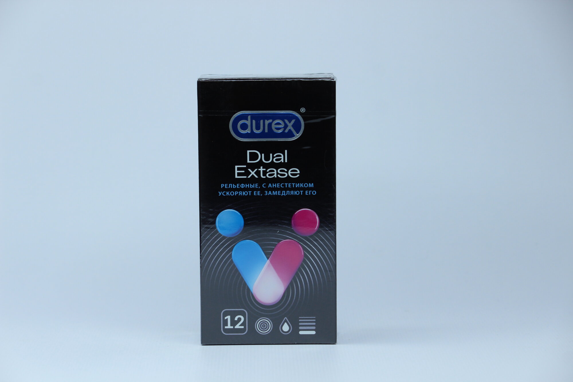 Презервативы Durex Dual Extase, 12 шт. — фото 1
