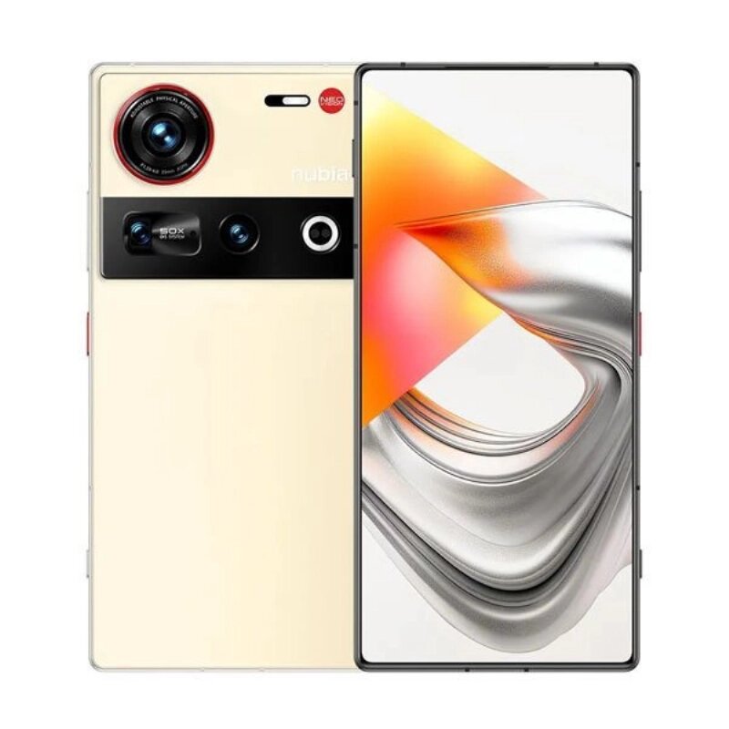 Смартфон ZTE Nubia Z70 Ultra, Android 14, 6.85", 12GB/256GB, желтый