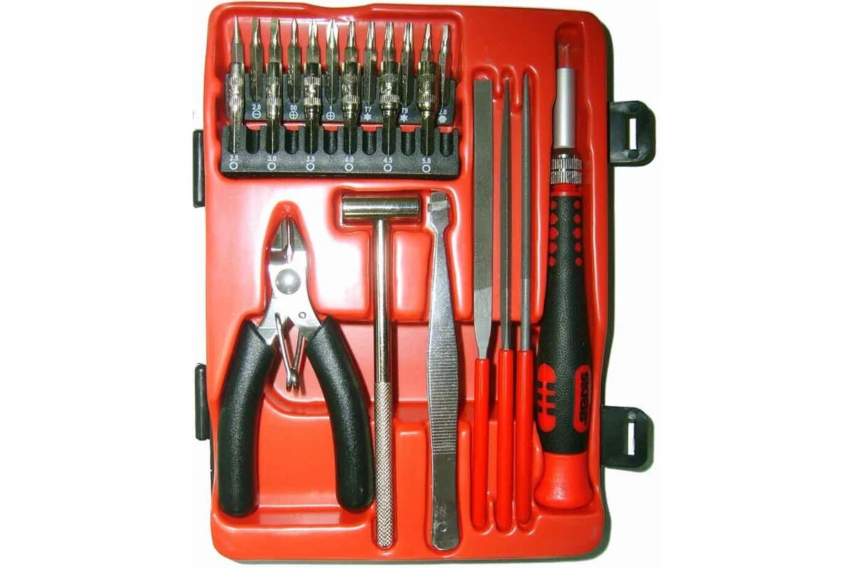 Набор бит SKRAB 26 предметов с молотком и кусачками 41690