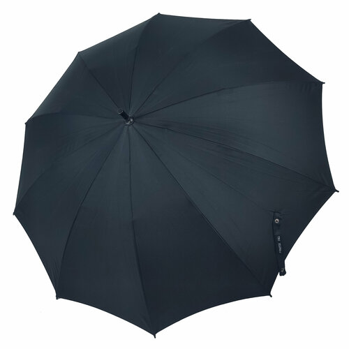 Зонт-трость Три слона, черный