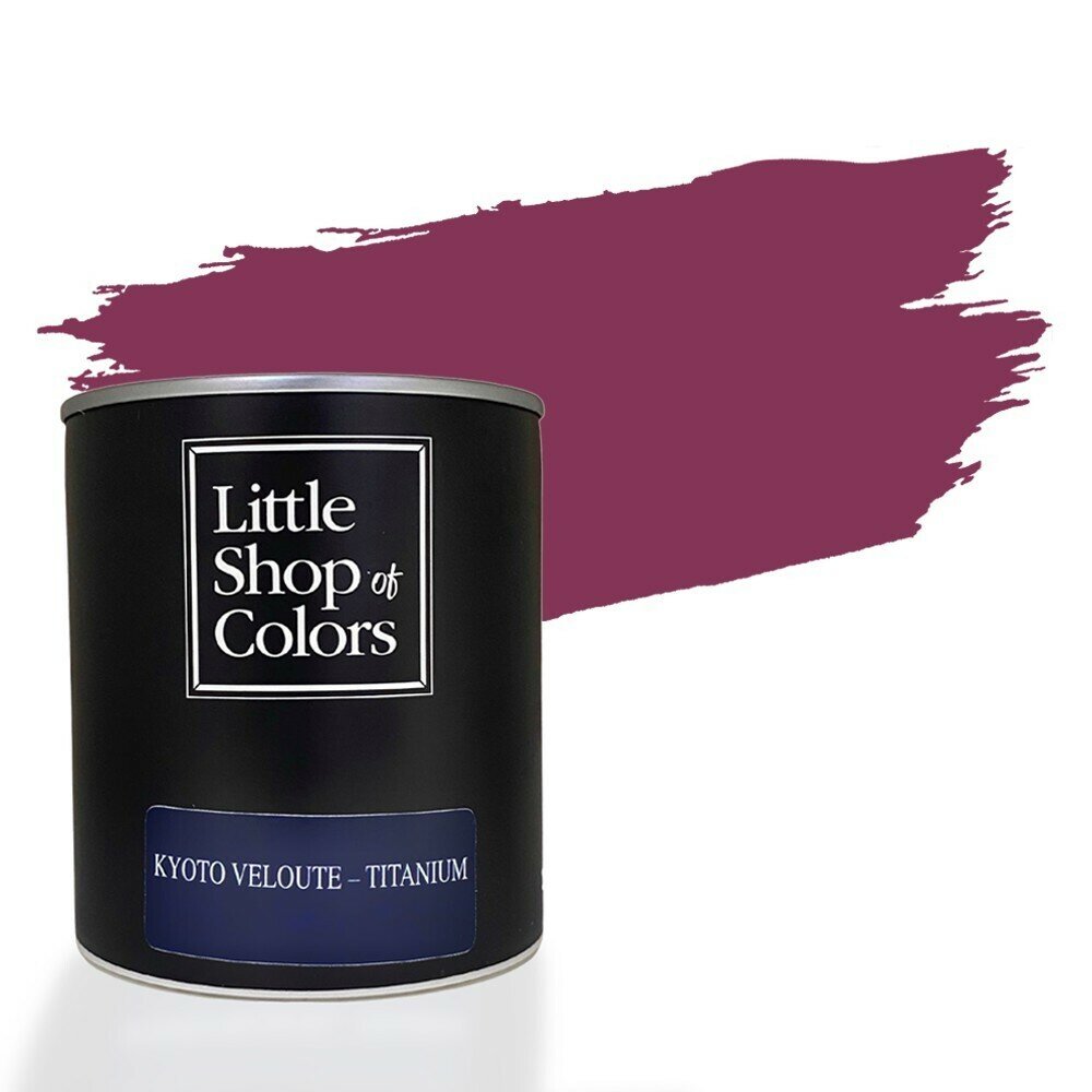 Краска Little Shop of Colours Kyoto Veloute цвет JET 11  2500 мл