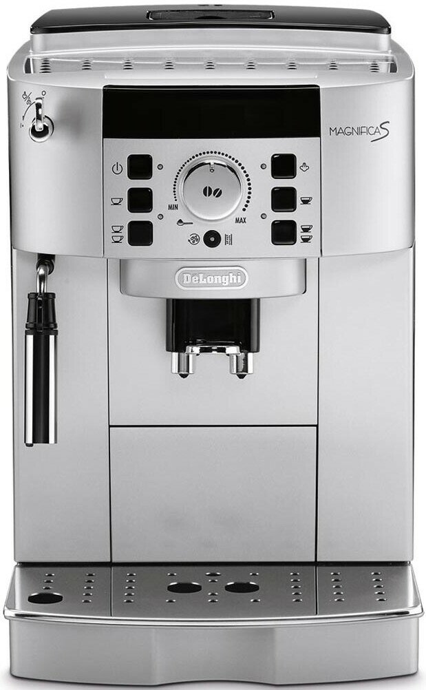 Кофемашина DeLonghi ECAM 22.110 SB 1450 Вт серебристый - фото №2