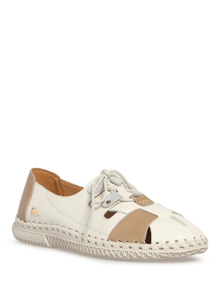 Полуботинки wun der SPUR, размер 40, молочный