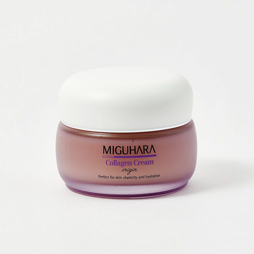 MIGUHARA Крем для повышения эластичности кожи MIGUHARA Collagen Cream origin, 50 мл. — фото 1