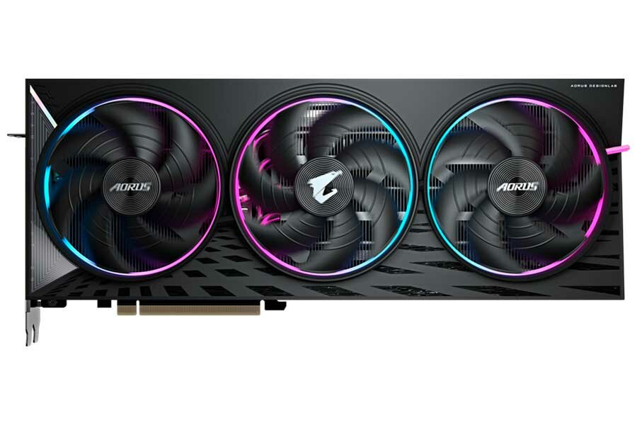 Видеокарта Gigabyte Radeon RX 9070 XT AORUS (GV-R9070XTAORUS E-16GD) — фото 1