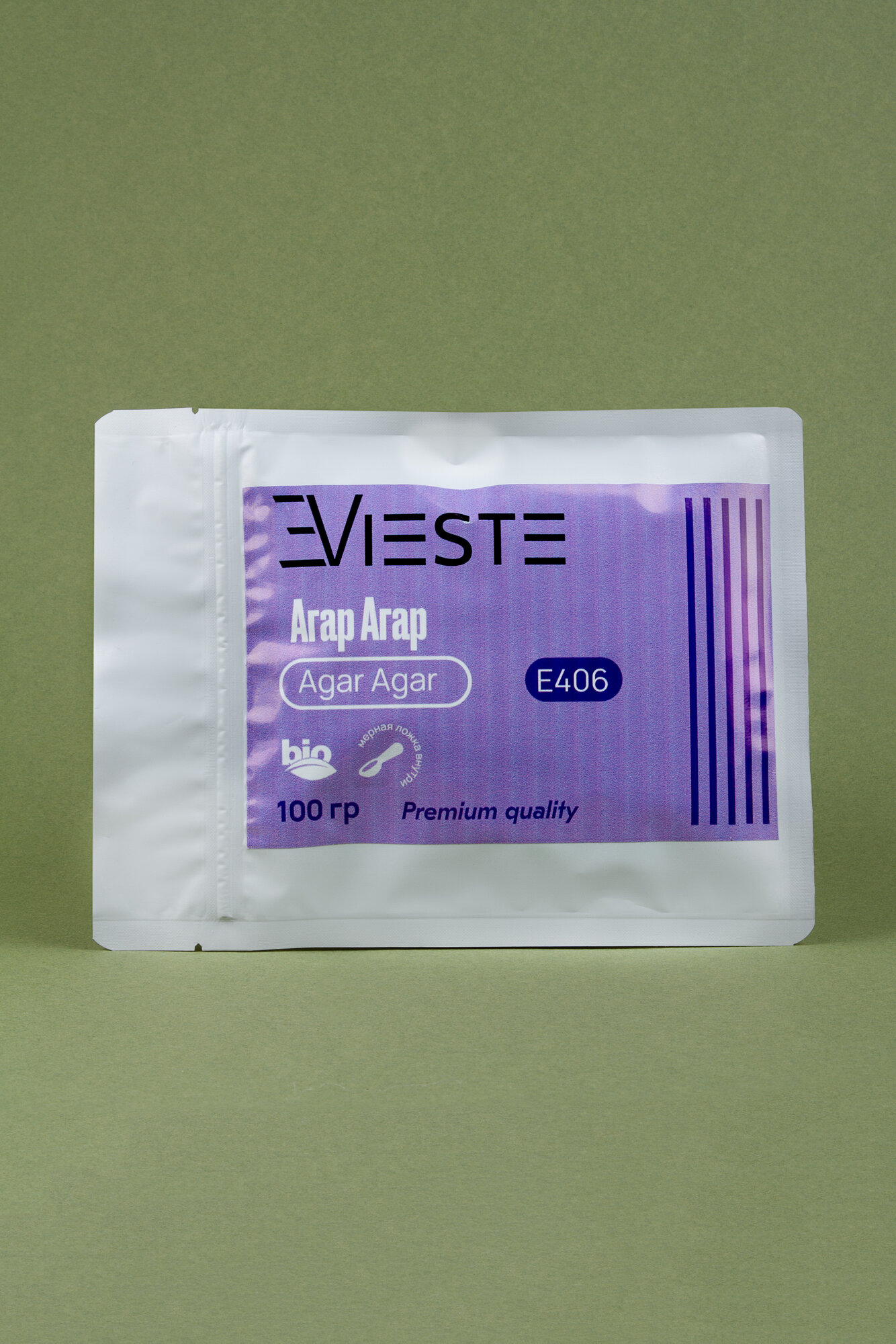 Загуститель Агар-Агар Vieste 100 грамм