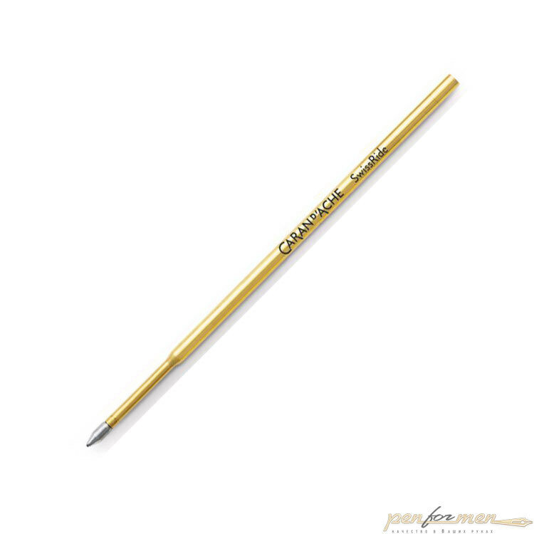Стержень Carandache шариковый Swissride для ручек Infinite синий (8522.000)
