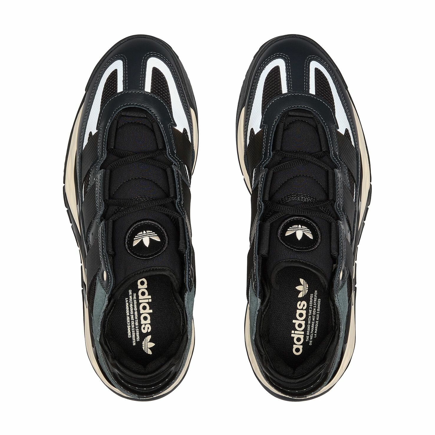 Кроссовки adidas Весна-лето 2025, размер 9, черный — фото 1