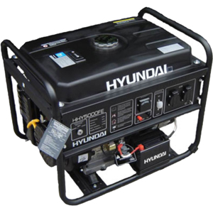 Генератор бензиновый HYUNDAI HHY 5020F HHY 5020F