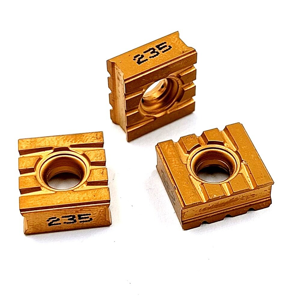 Пластина фрезерная 215.3-1211-1-11 мат. обработки - сталь, нерж. сталь