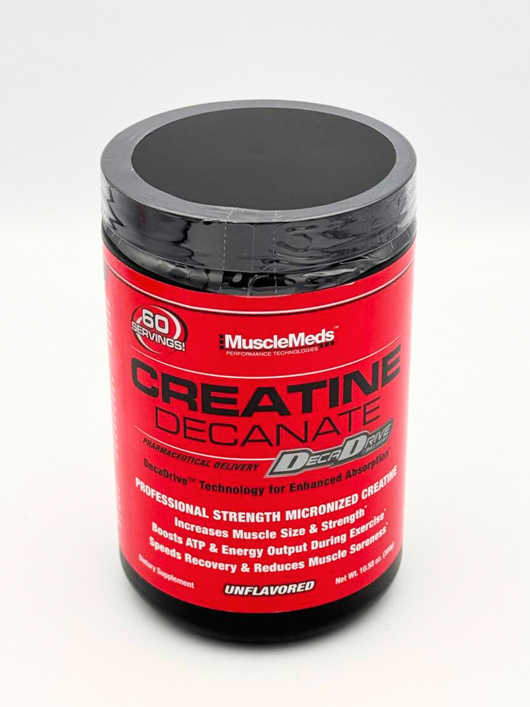 Высококачественная формула Креатин моногидрата в порошке от MuscleMeds, 300 гр